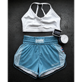 Women's Muay Thai Short's - Blue Ombre