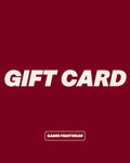 Sabre Fightwear Gift Card