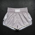 Women's Muay Thai Short's - Grey Ombre