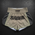 Women's Muay Thai Shorts - Khaki